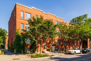2859-2889 De Rouen Rue in Montréal, QC - Building Photo