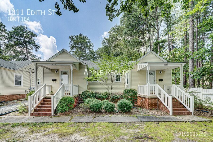 1011 Edith St in Durham, NC - Building Photo