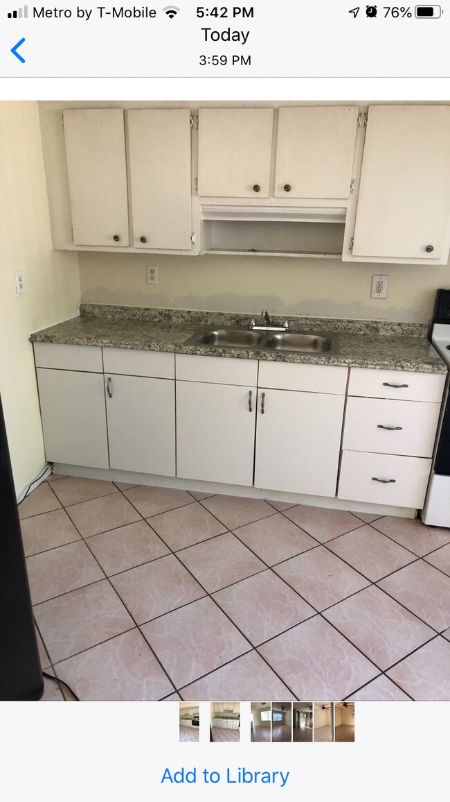 1536 Barbarie Ln, Unit 2 bedrooms 1 bathroom in West Palm Beach, FL - Foto de edificio - Building Photo