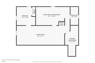 7901 Terrace Rd NE in Spring Lake Park, MN - Building Photo - Building Photo