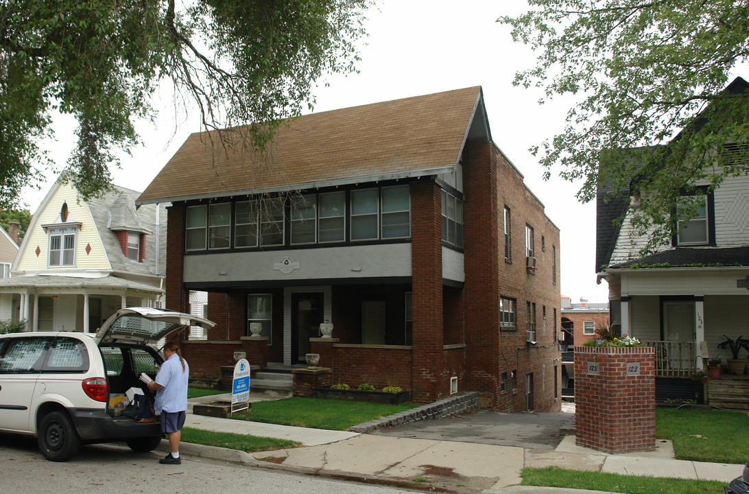 Baltic Place in Omaha, NE - Building Photo