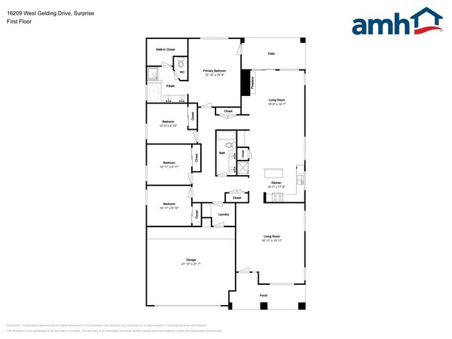 property at 16209 W Gelding Dr