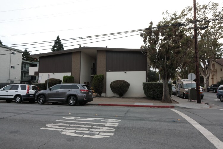 77 N Ellsworth Ave in San Mateo, CA - Building Photo