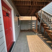 7023 N Burlington Ave, Unit 6 in Portland, OR - Foto de edificio - Building Photo