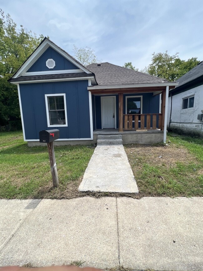 412 N Hawthorne St in Chattanooga, TN - Foto de edificio - Building Photo