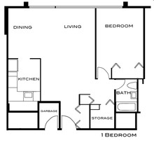 Buena Vista Towers in Elgin, IL - Building Photo - Floor Plan