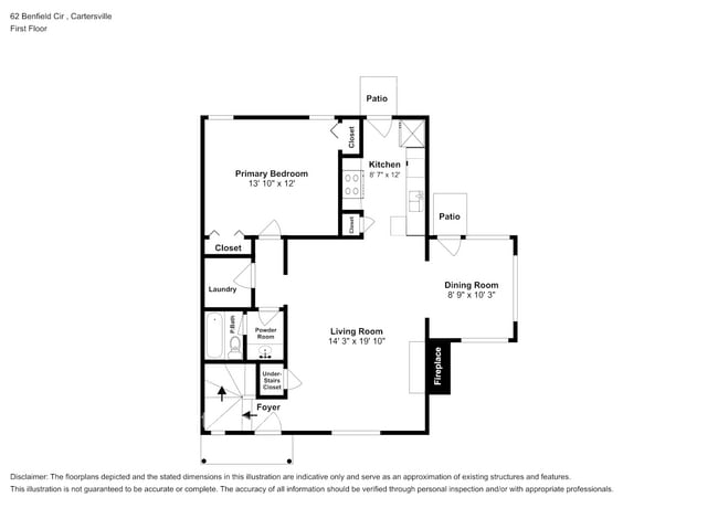 62 Benfield Cir SE in Cartersville, GA - Building Photo - Building Photo