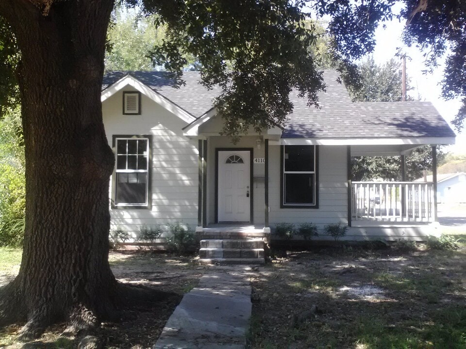 4110 Ector Ave in Beaumont, TX - Building Photo