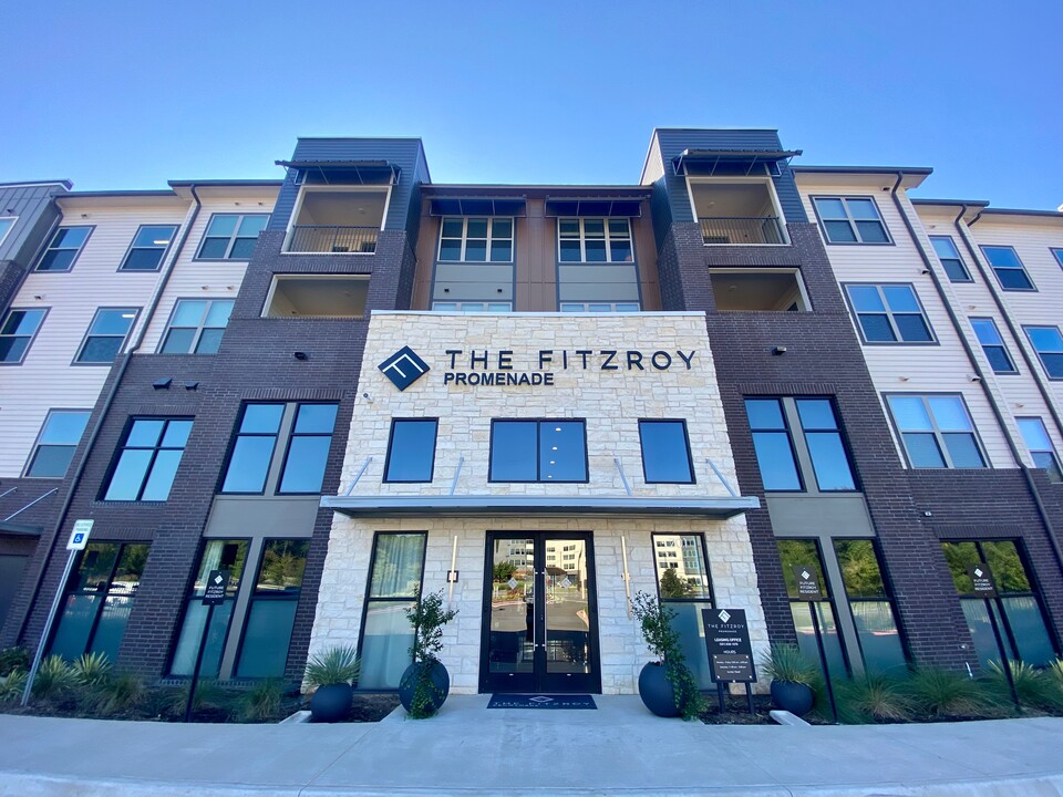 The Fitzroy Promenade in Little Rock, AR - Foto de edificio