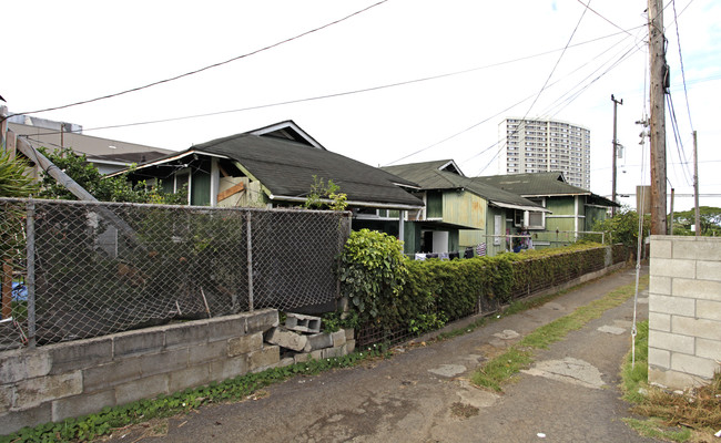 260 N School St in Honolulu, HI - Building Photo - Building Photo