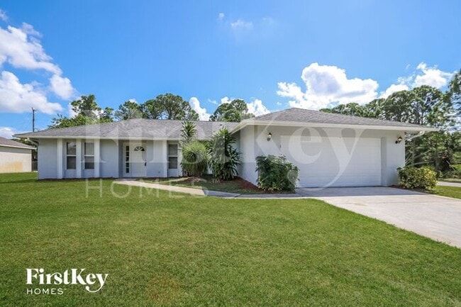 property at 3265 SW Escarole St