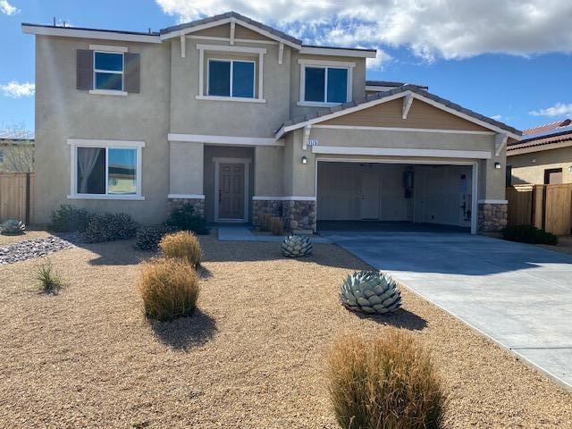 3526 Half Dome Ave in Rosamond, CA - Foto de edificio