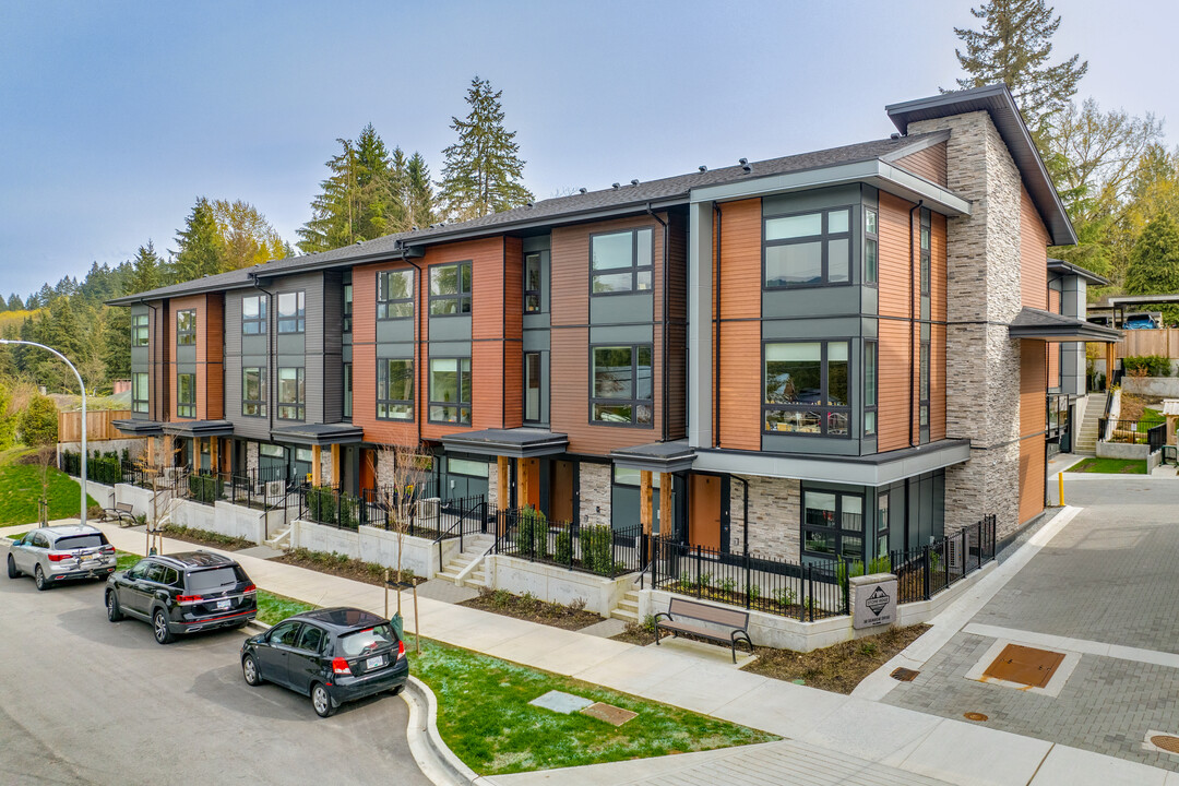 Cedar Ridge in Port Moody, BC - Building Photo