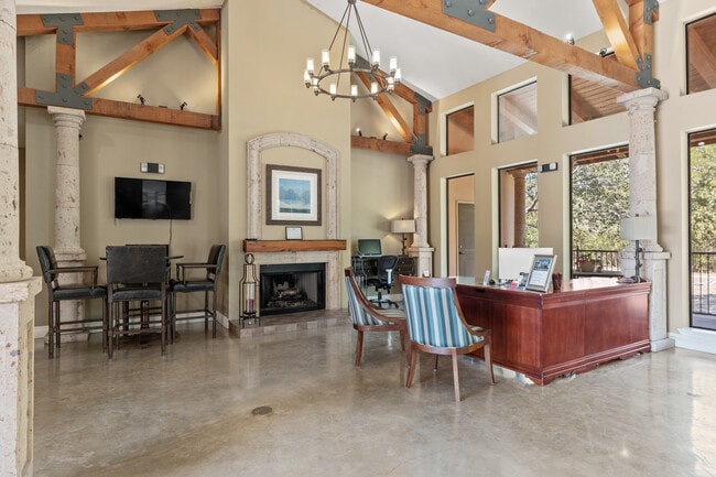 SYNC at Purgatory Creek in San Marcos, TX - Building Photo - Lobby