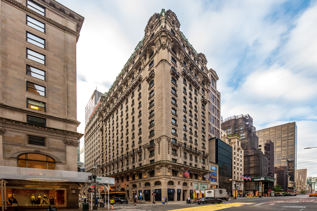 Residences at The St. Regis in New York, NY - Building Photo