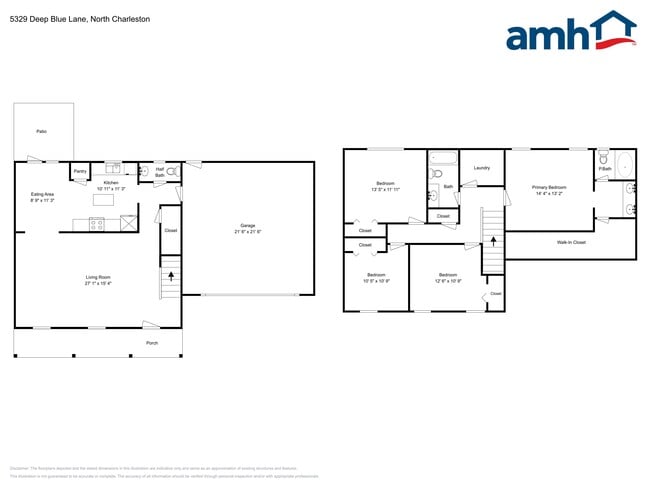 5329 Deep Blue Ln in North Charleston, SC - Building Photo - Building Photo