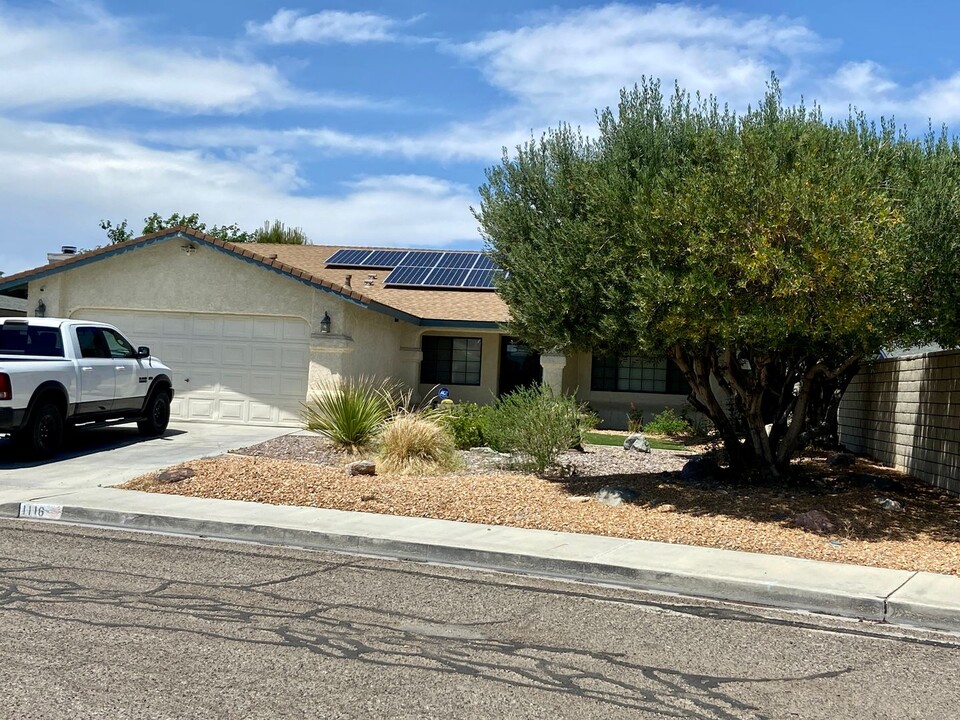 1116 W Tamarisk Ave in Ridgecrest, CA - Building Photo
