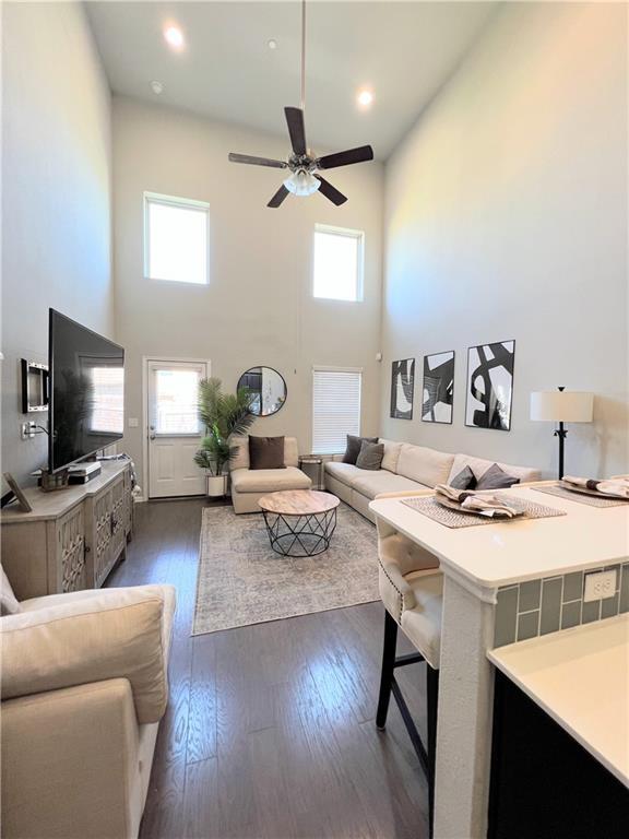 property at 2214 S Lakeline Blvd