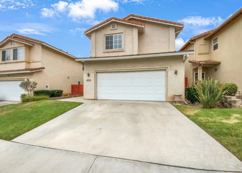 1822 McDougal Terrace in El Cajon, CA - Building Photo