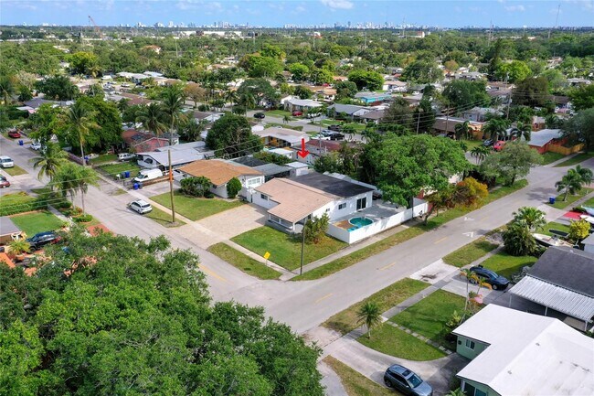 property at 6470 Franklin St