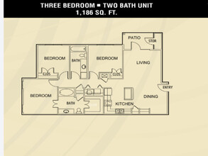 The Preserve at Hunters Crossing in Bastrop, TX - Building Photo - Floor Plan