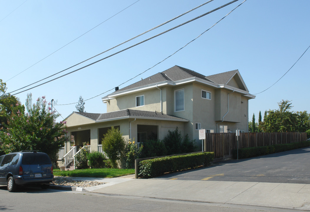 1115 Delmas Ave in San Jose, CA - Foto de edificio