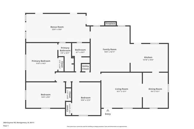 3064 Guymar Rd in Montgomery, AL - Building Photo - Building Photo