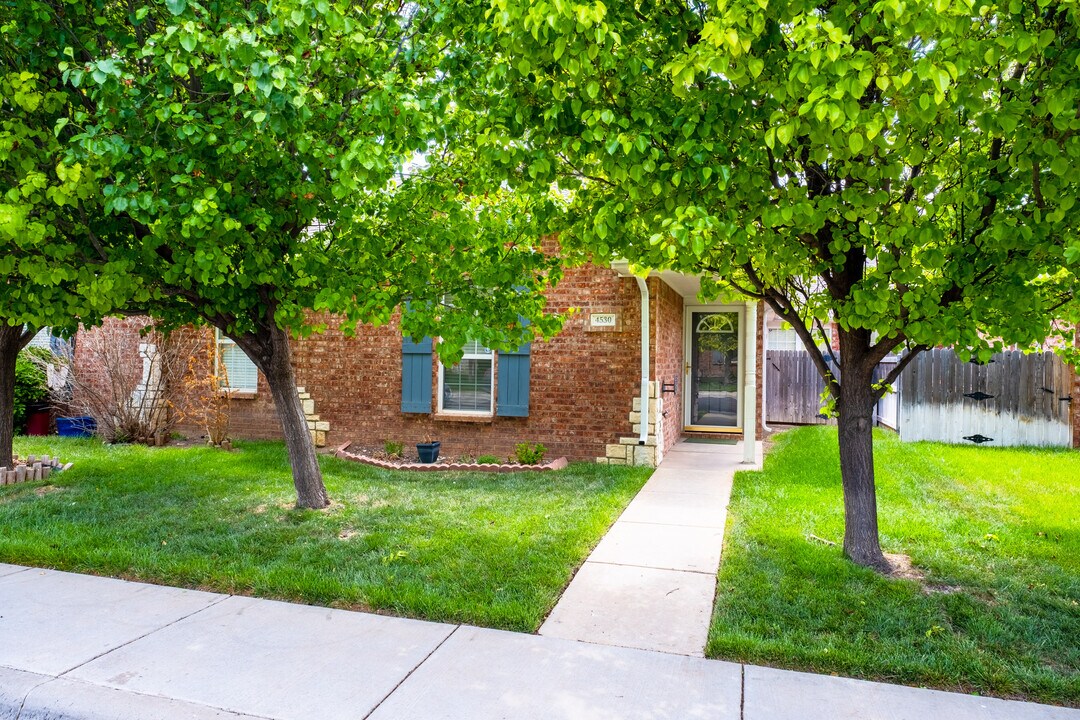 4530 Steffi Ct in Amarillo, TX - Foto de edificio