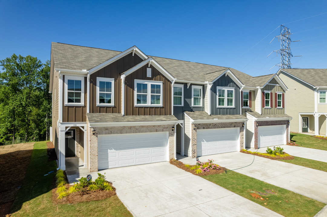 Turner Pointe Rental Homes in Easley, SC - Building Photo