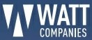 Property Management Company Logo Watt Companies, Inc.