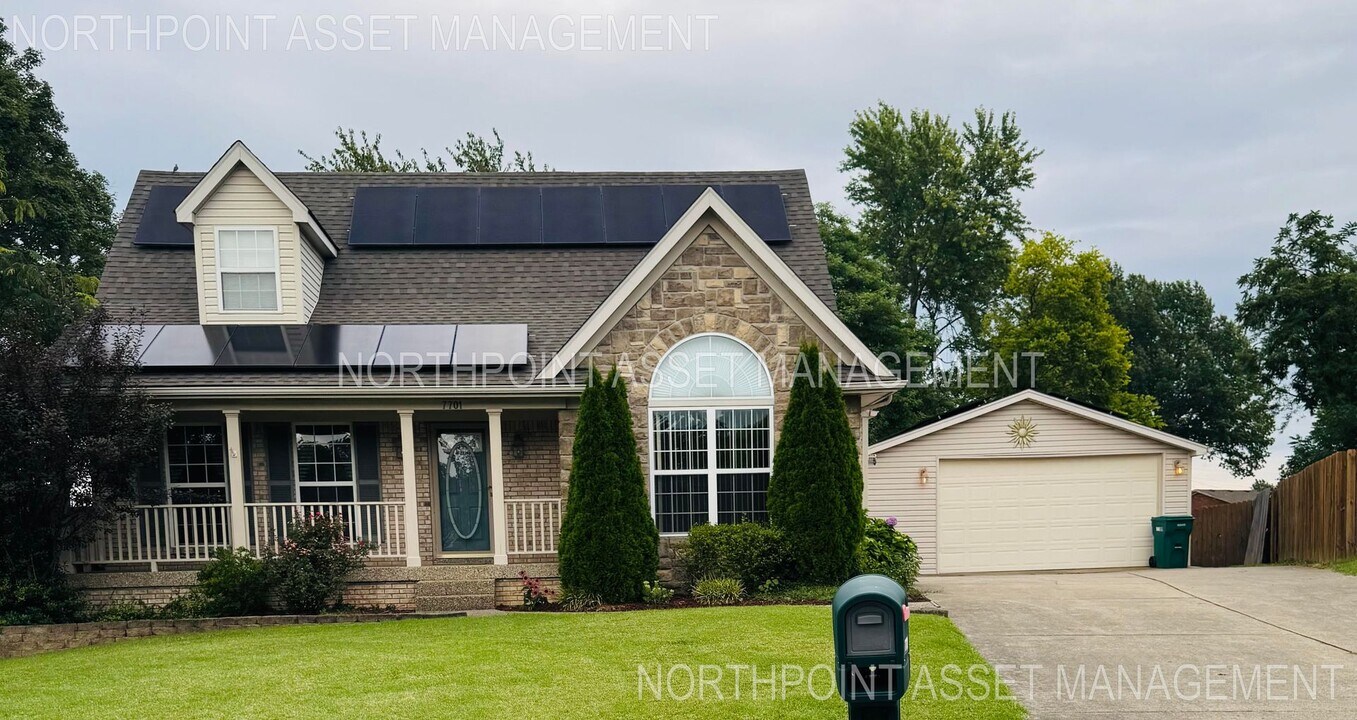 7701 Beagle Pl in Louisville, KY - Building Photo