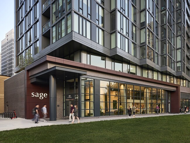 Sage Modern Apartments in Arlington, VA - Building Photo - Building Photo