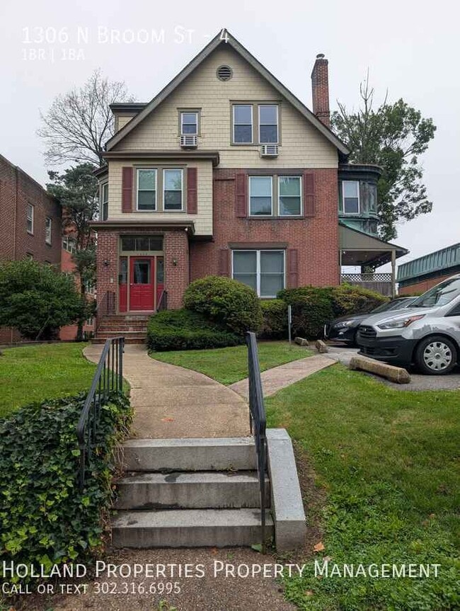 property at 1306 N Broom St