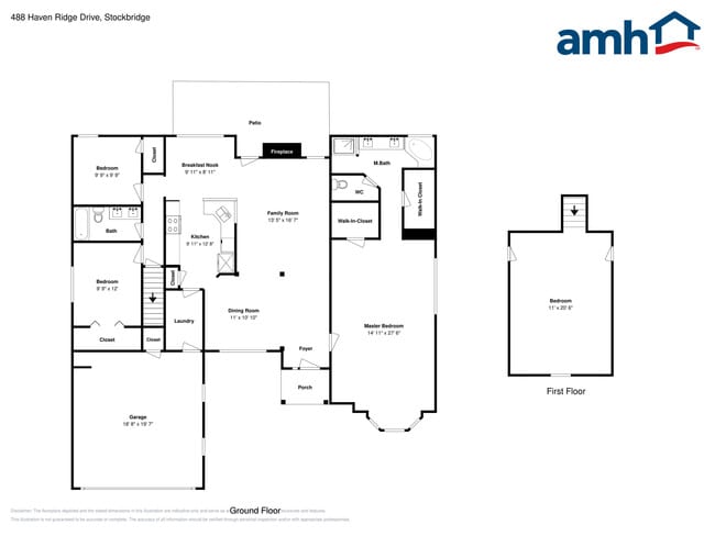 488 Haven Ridge Dr in Stockbridge, GA - Building Photo - Building Photo