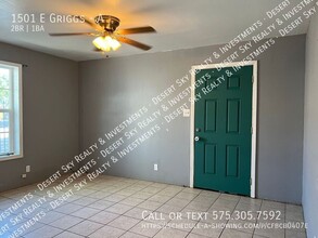 1501 E Griggs Ave in Las Cruces, NM - Building Photo - Building Photo