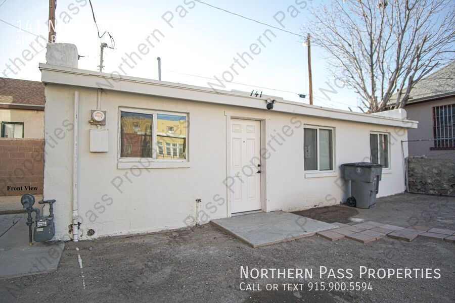 141 Newman St in El Paso, TX - Building Photo