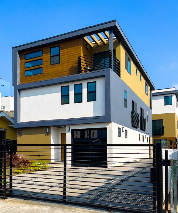 638 N Serrano Ave in Los Angeles, CA - Building Photo