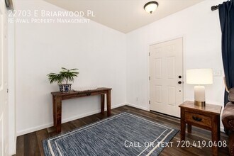 22703 E Briarwood Pl in Aurora, CO - Building Photo - Building Photo