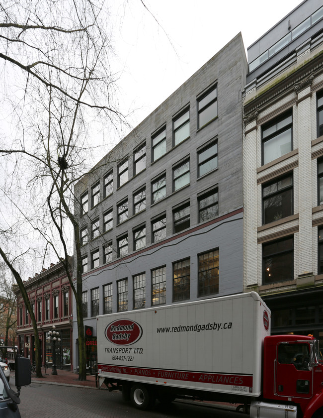 Water Street Garage in Vancouver, BC - Building Photo - Building Photo