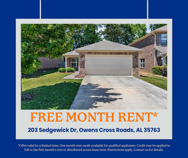 property at 203 Sedgewick Dr