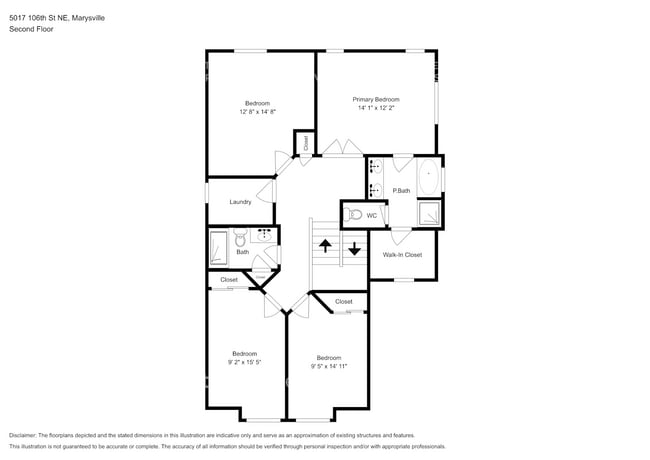 5017 106th St NE in Marysville, WA - Foto de edificio - Building Photo