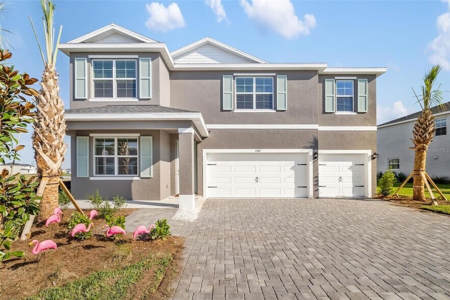 17107 James Trl in Parrish, FL - Building Photo