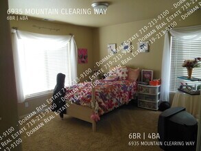 6935 Mountain Clearing Way in Colorado Springs, CO - Building Photo - Building Photo