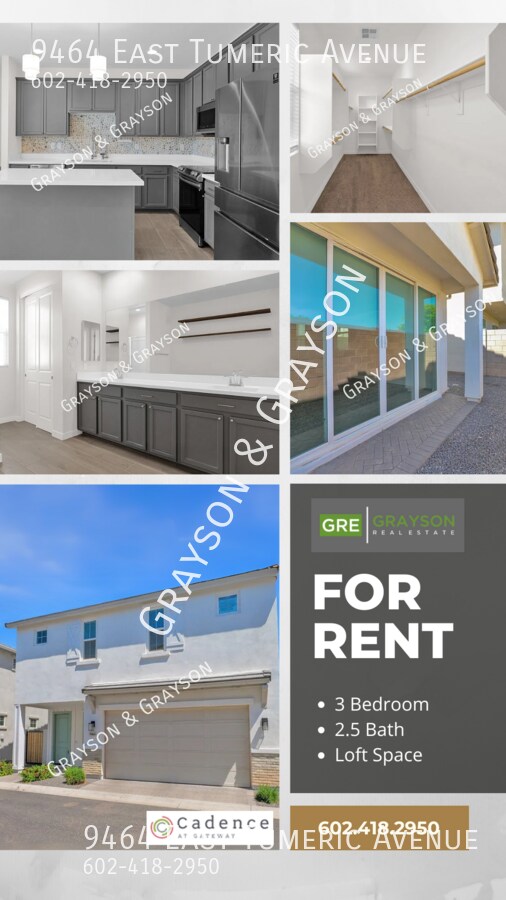 property at 9464 E Tumeric Ave