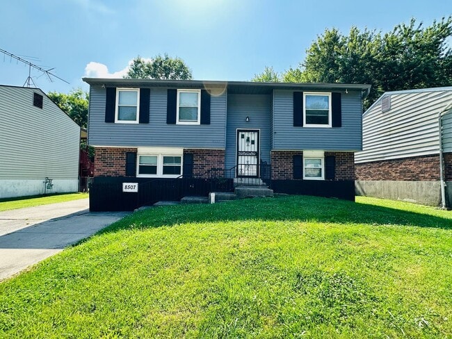 property at 8507 Bost Ln