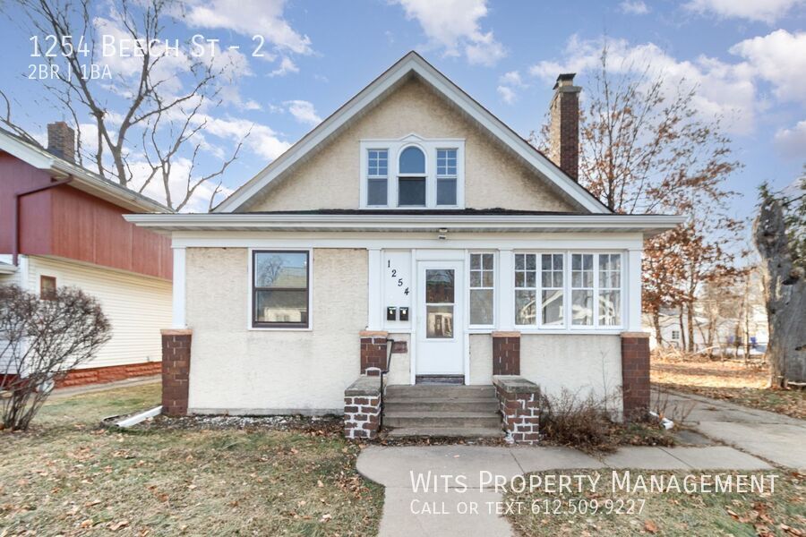 1254 Beech St in St. Paul, MN - Building Photo