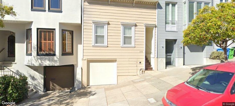 272 Chestnut St in San Francisco, CA - Building Photo