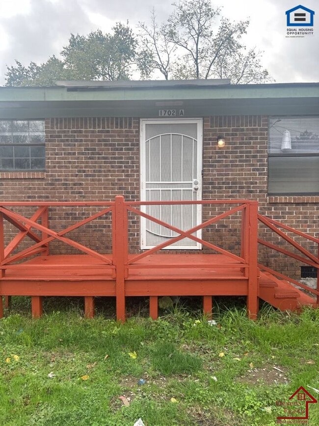 property at 1702 Olive St