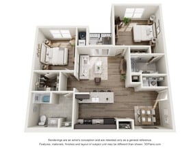 The Janson in Del Valle, TX - Building Photo - Floor Plan