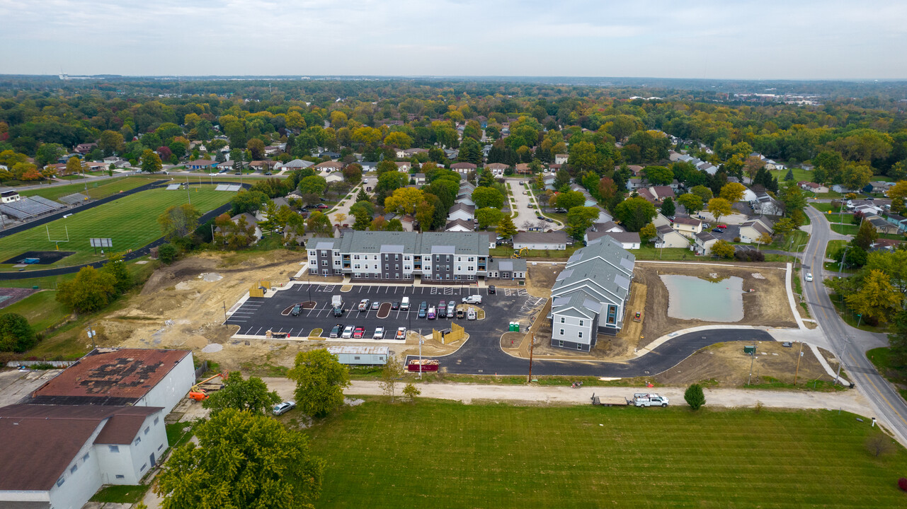 Maple Meadows Apartments in Columbus, OH - Building Photo